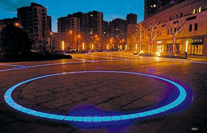 led地砖灯